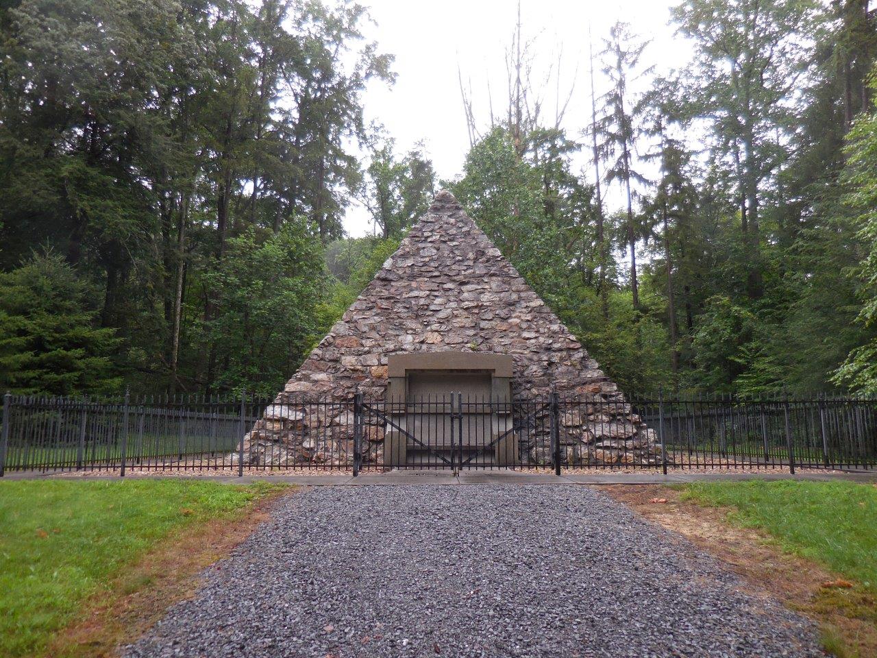 photo of James Buchanan's birth place