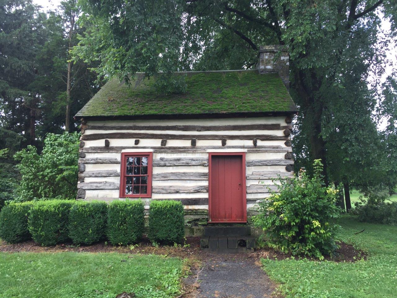 James Buchanan cabin in Mercersburg, Pennsylvania