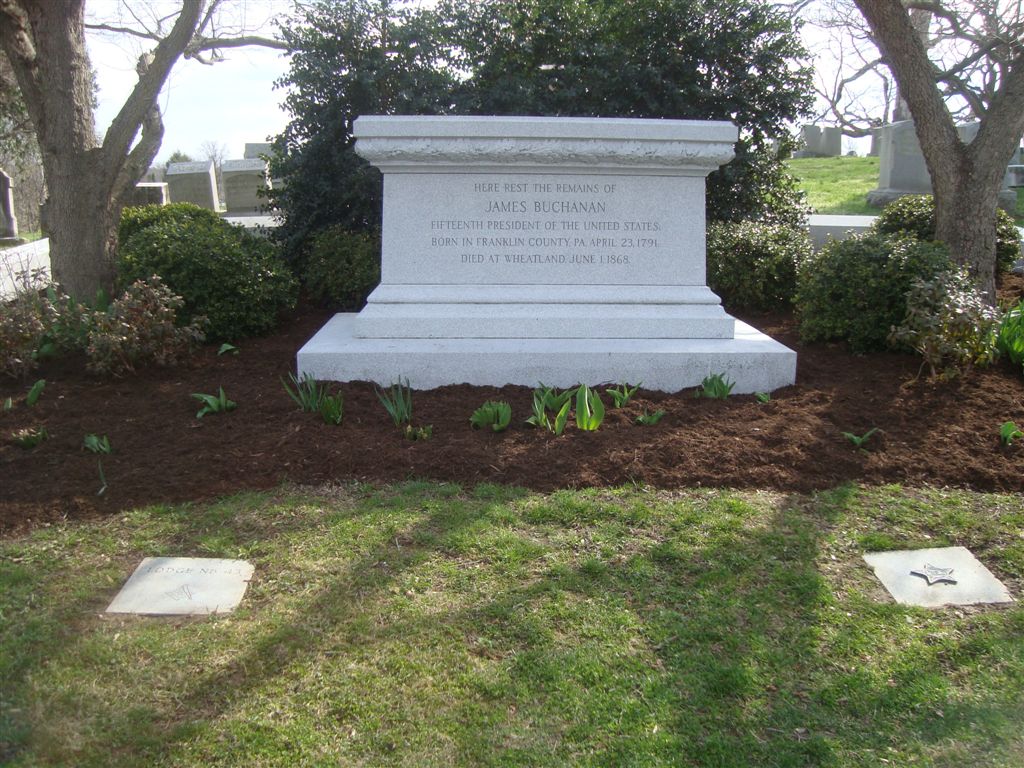 James Buchanan gravesite