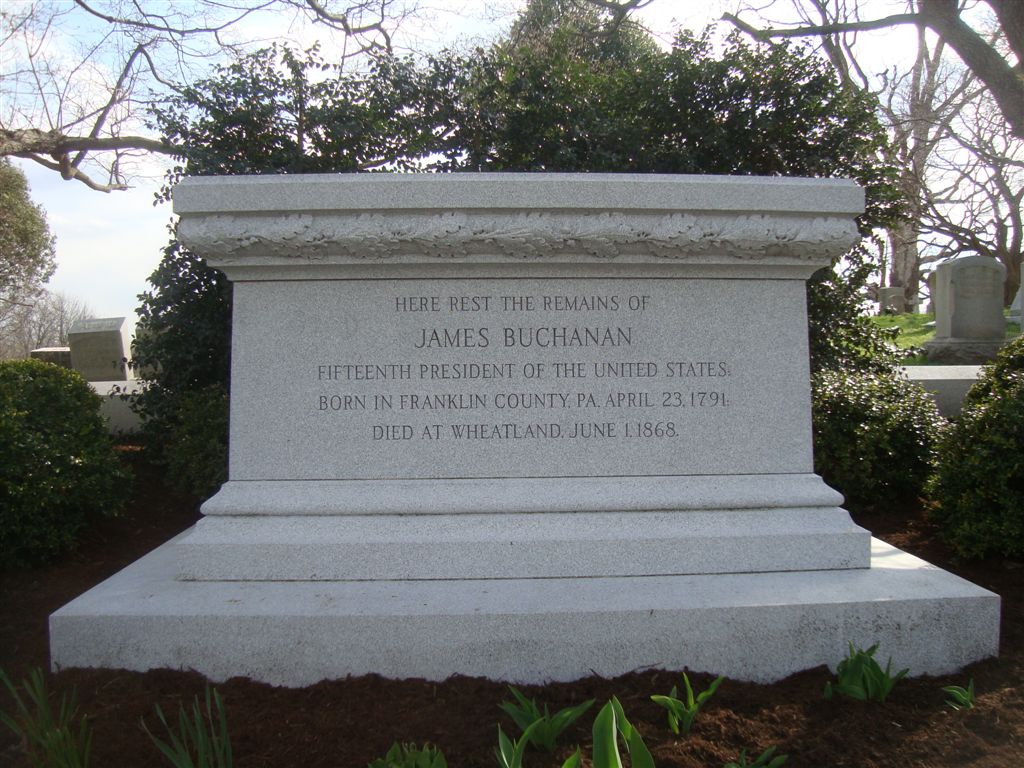 James Buchanan grave