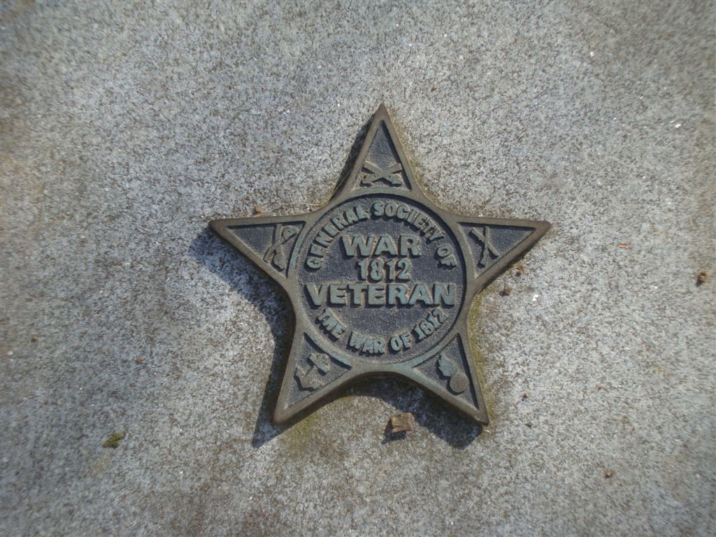 James Buchanan gravesite marker