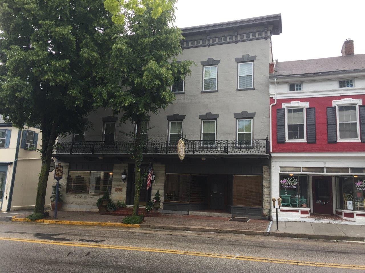 James Buchanan house in Mercersburg, Pennsylvania