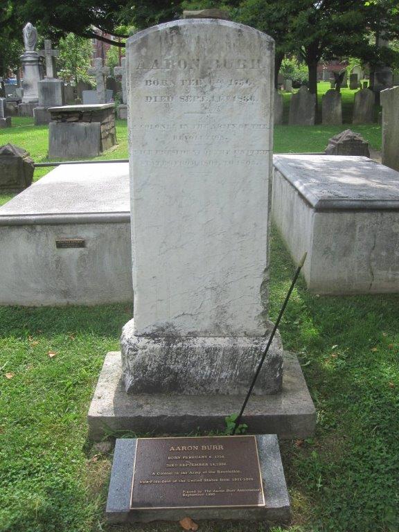 Aaron online burr princeton