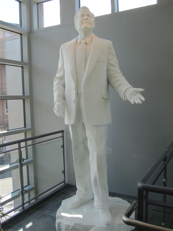 George Bush monument in Biddeford, Maine