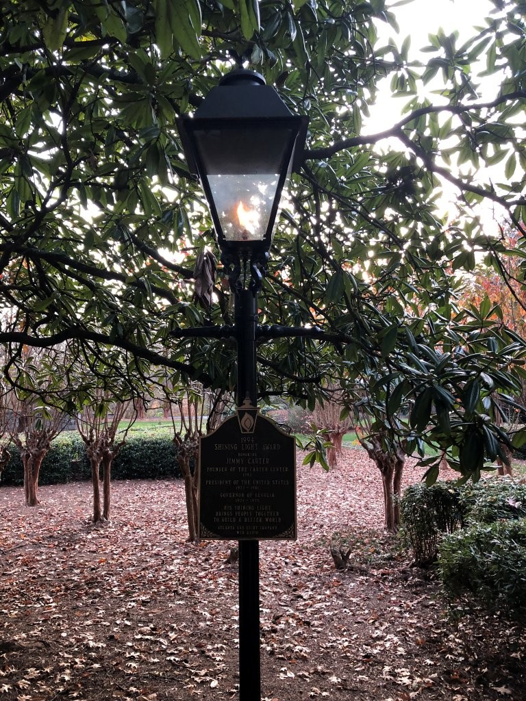 Jimmy Carter Shining Light Award in Atlanta
