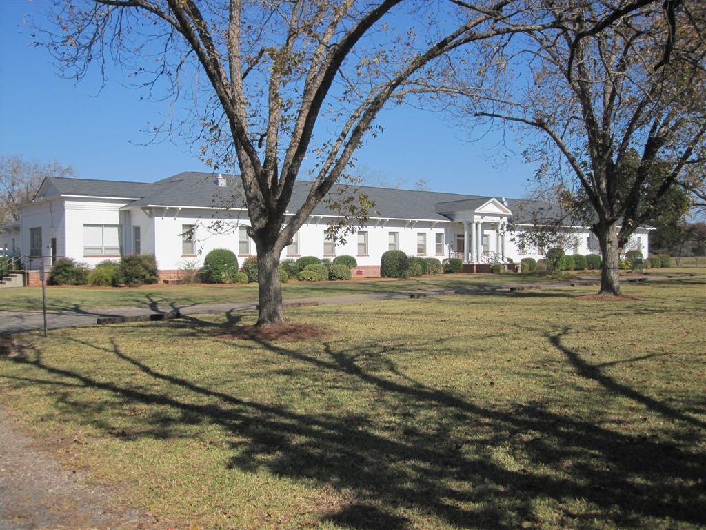 Photograph of Jimmy Carter's birthplace