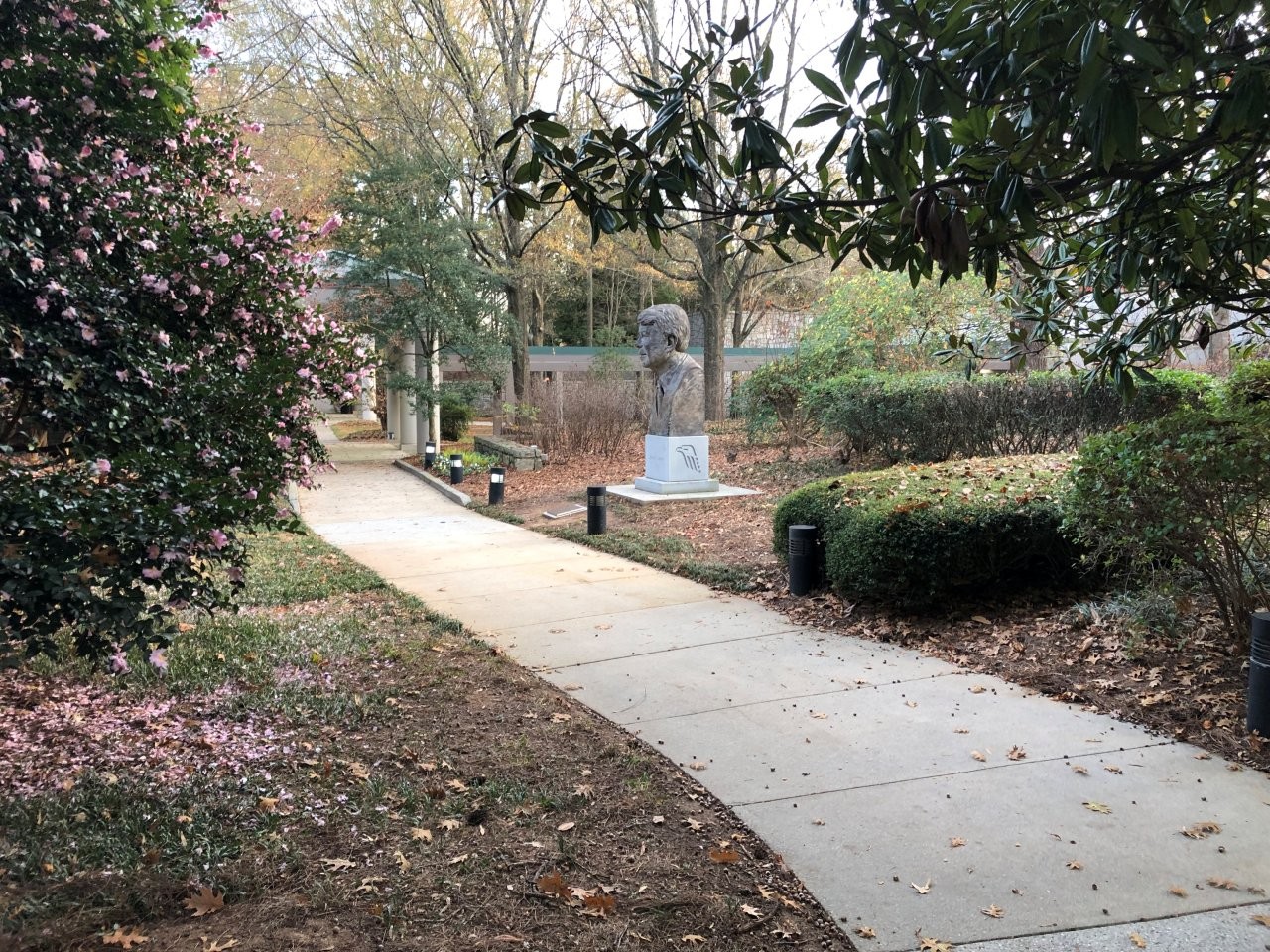 Jimmy Carter Bust in Atlanta