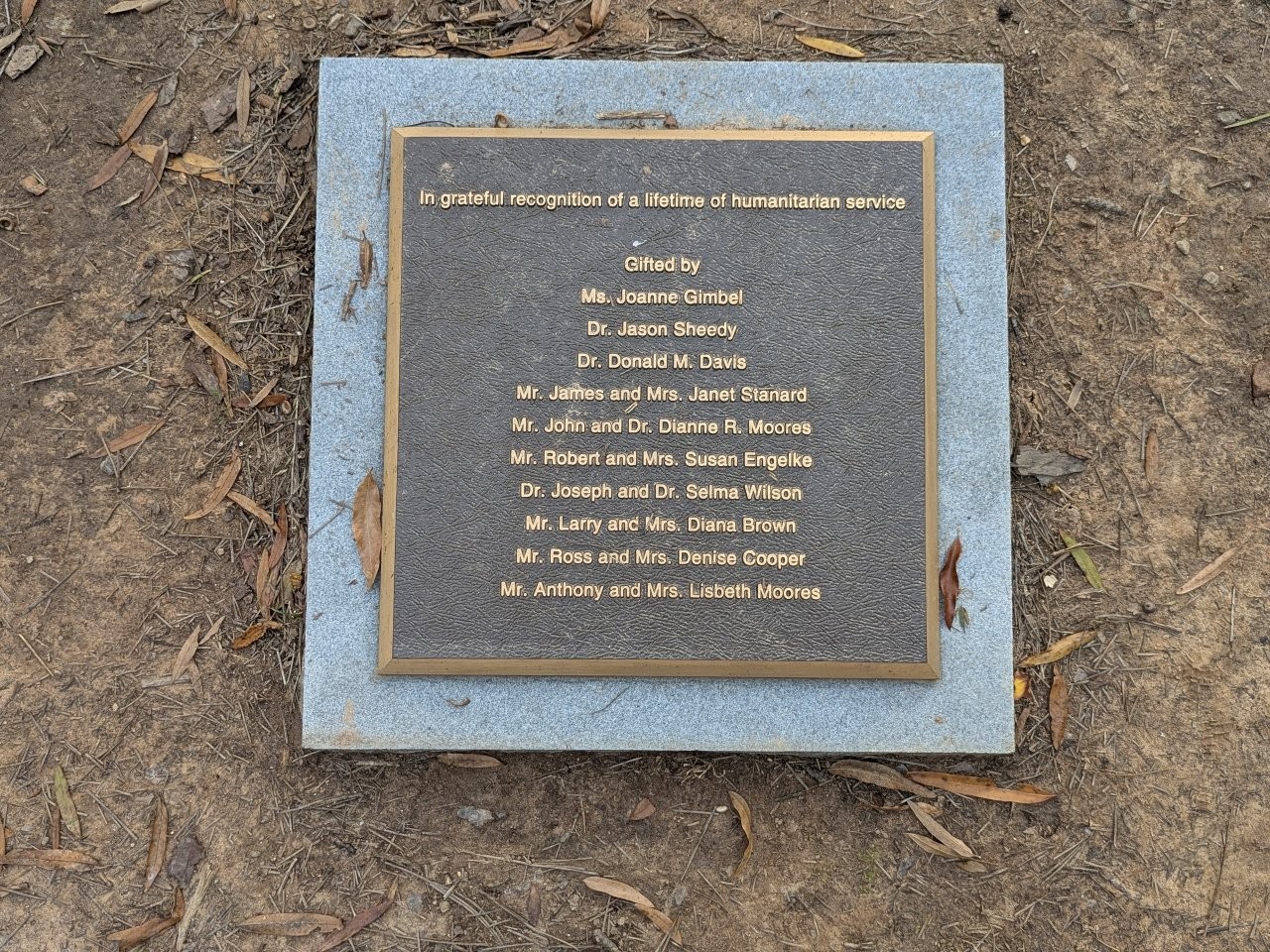 Jimmy Carter Bust at Carter Library and Museum in Atlanta