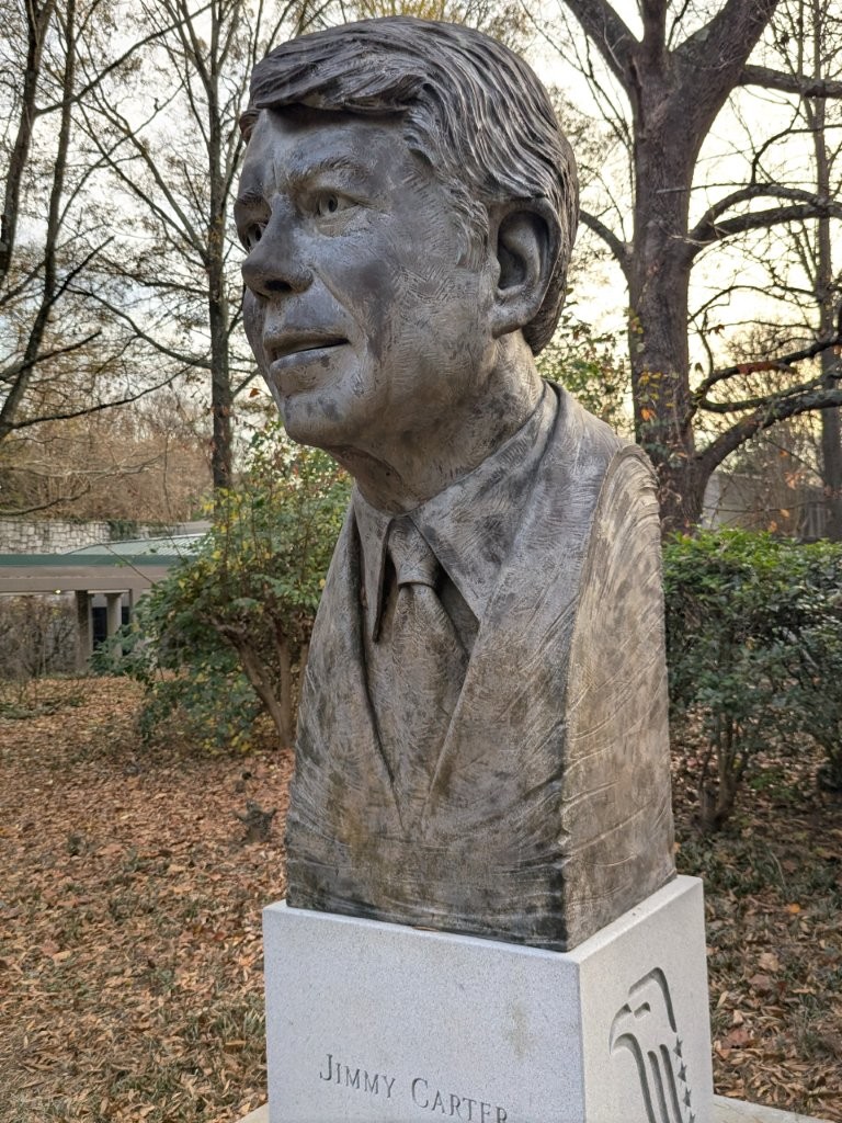 Jimmy Carter Monument in Atlanta