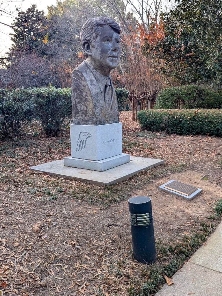 Jimmy Carter Memorial in Atlanta