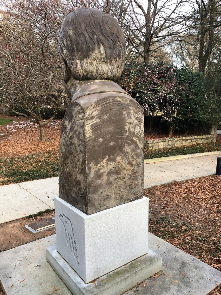 Jimmy Carter Bust in Atlanta
