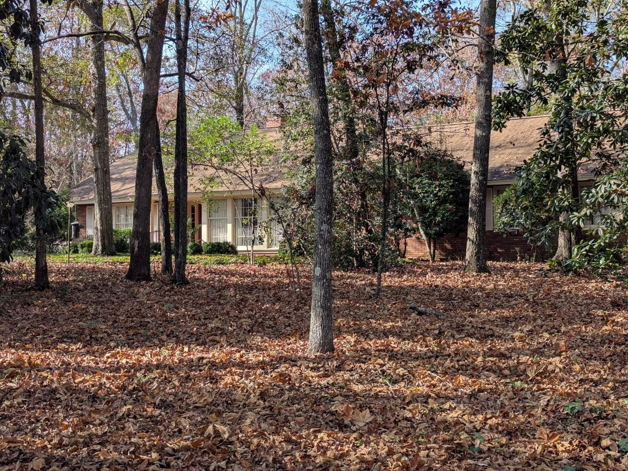 Jimmy Carter's house in Plains, Georgia
