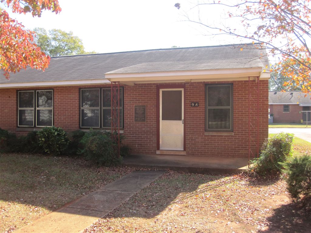 Jimmy Carter public housing in Plains, Georgia