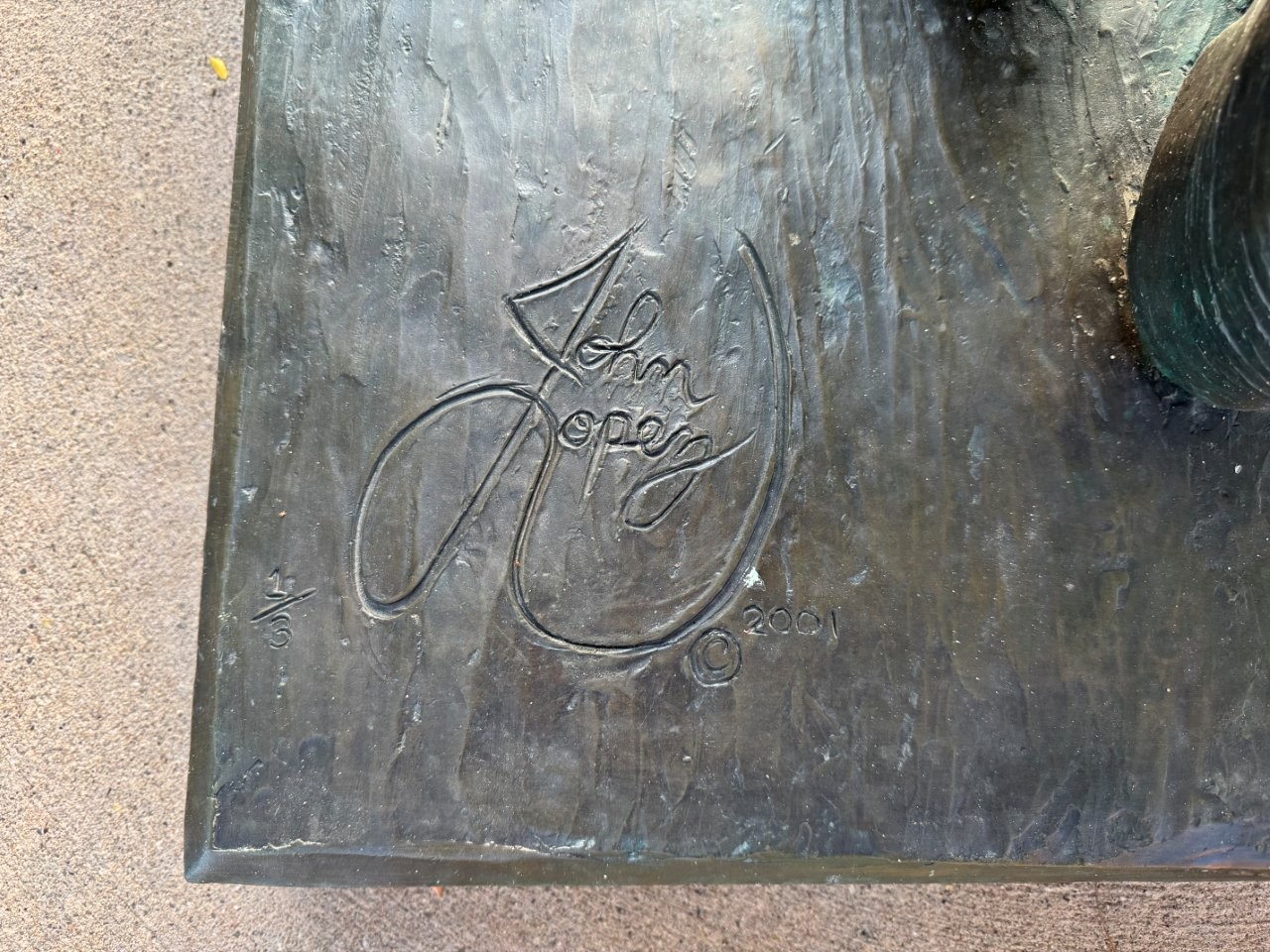 Jimmy Carter monument in Rapid City, South Dakota