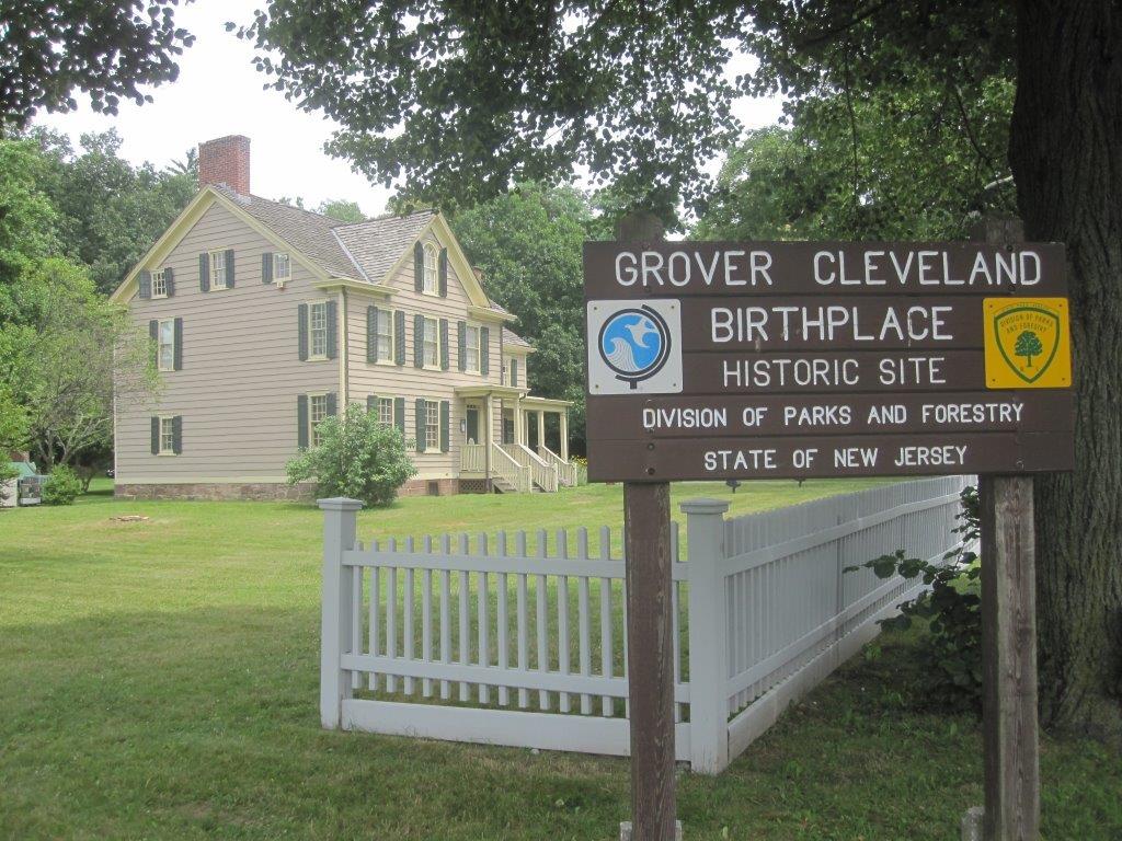 photo of Grover Cleveland's birthplace