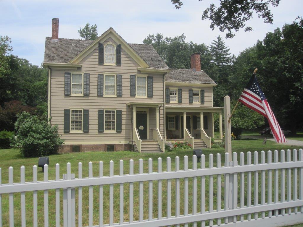 Grover Cleveland birthplace