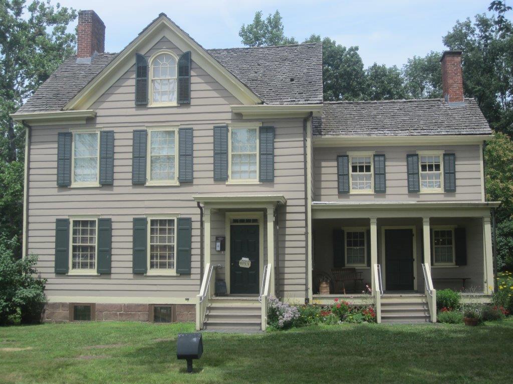 house in which Grover Cleveland was born