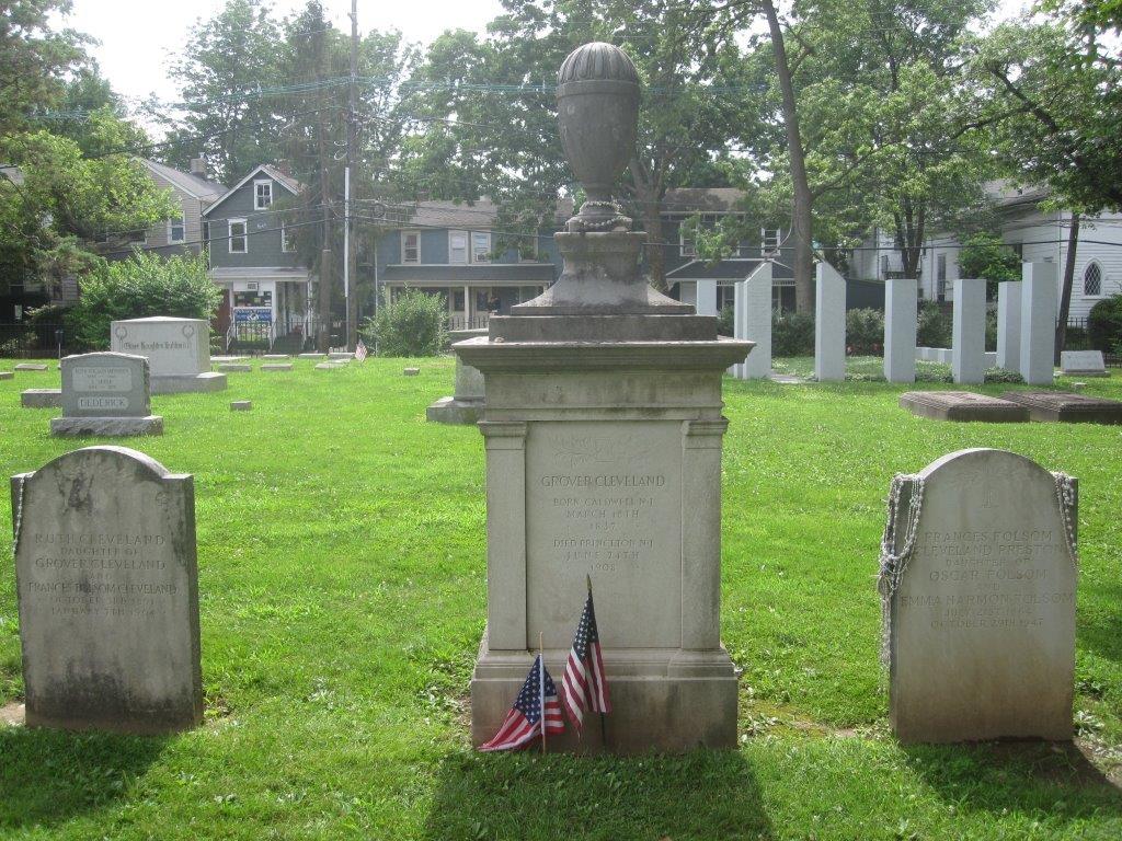 Grover Cleveland gravesite