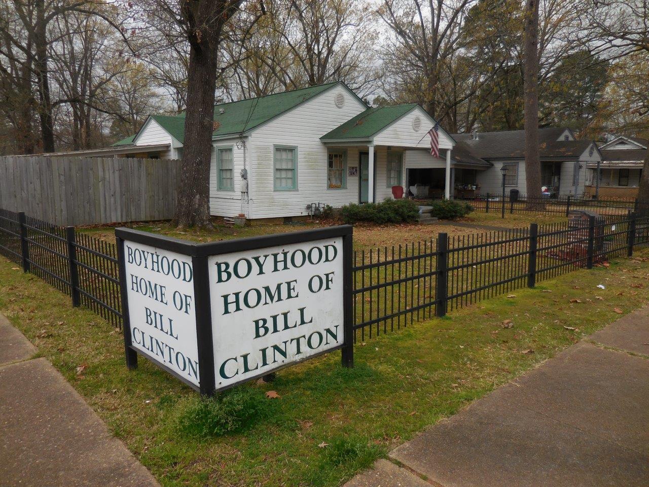 Bill Clinton 2nd house