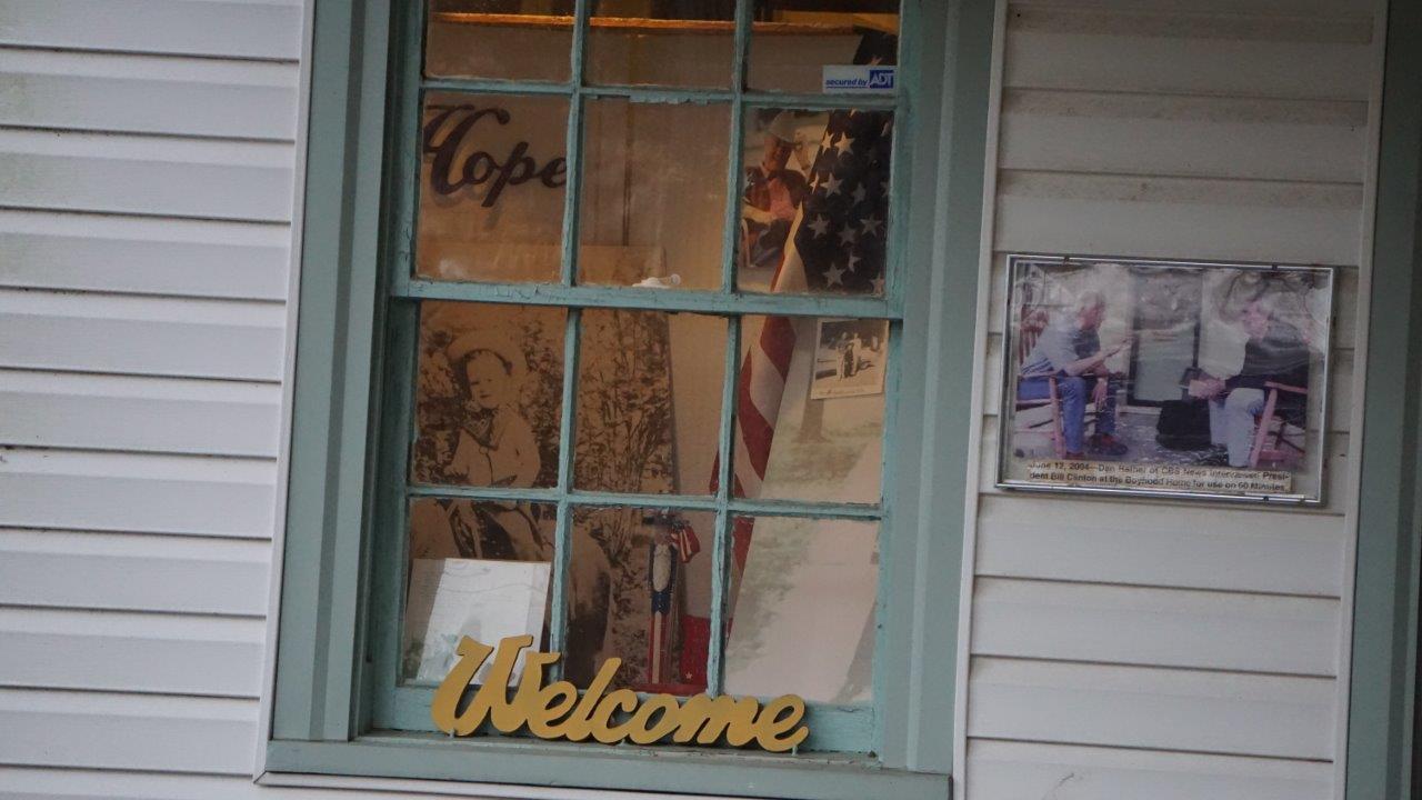 Bill Clinton 2nd home in Hope Arkansas