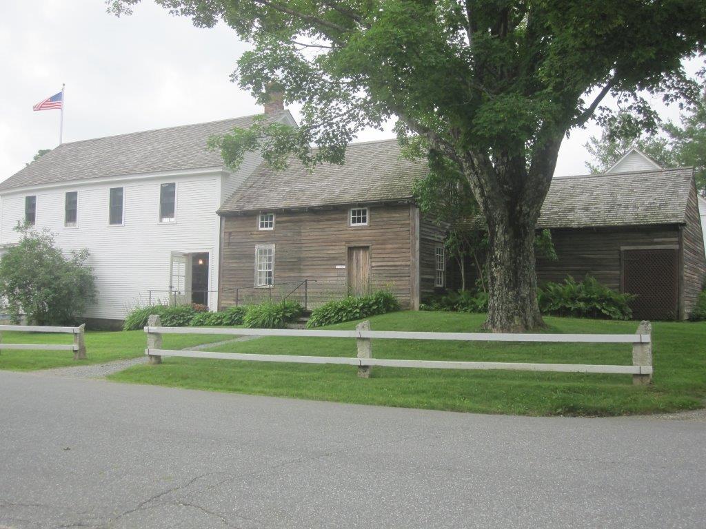 photo of Calvin Coolidge's birthplace