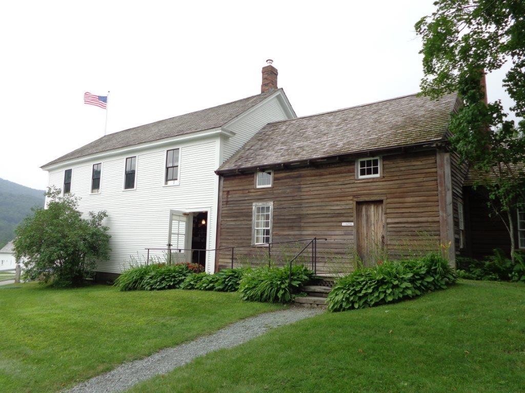 photo of Calvin Coolidge's birthplace