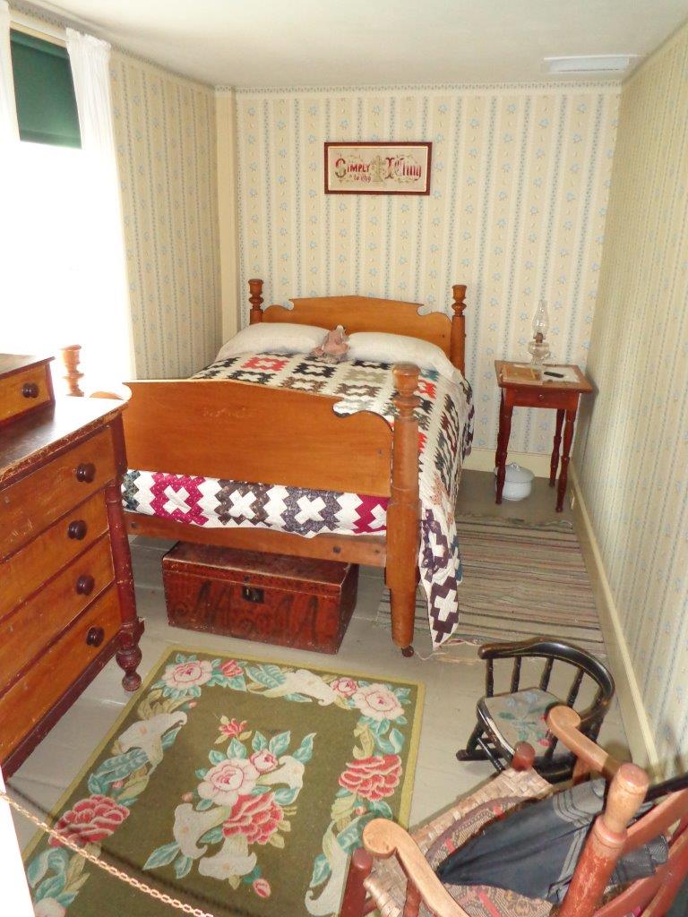 room in which Calvin Coolidge was born