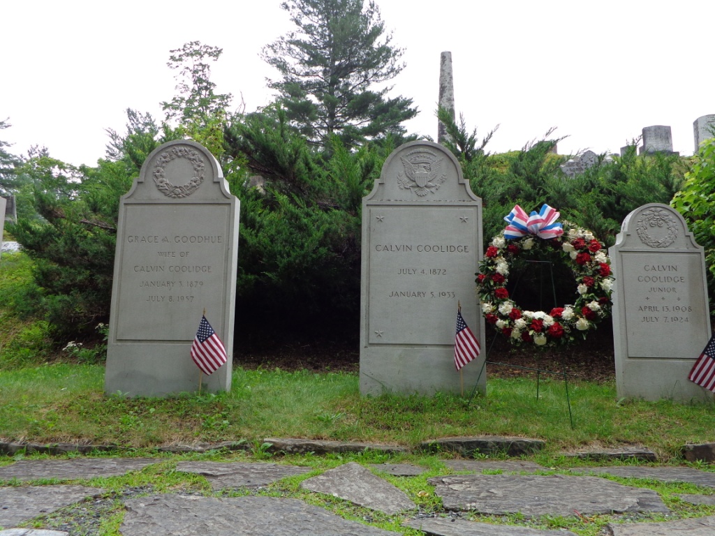 Calvin Coolidge gravesite