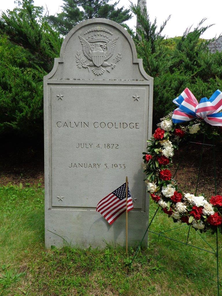 Calvin Coolidge grave