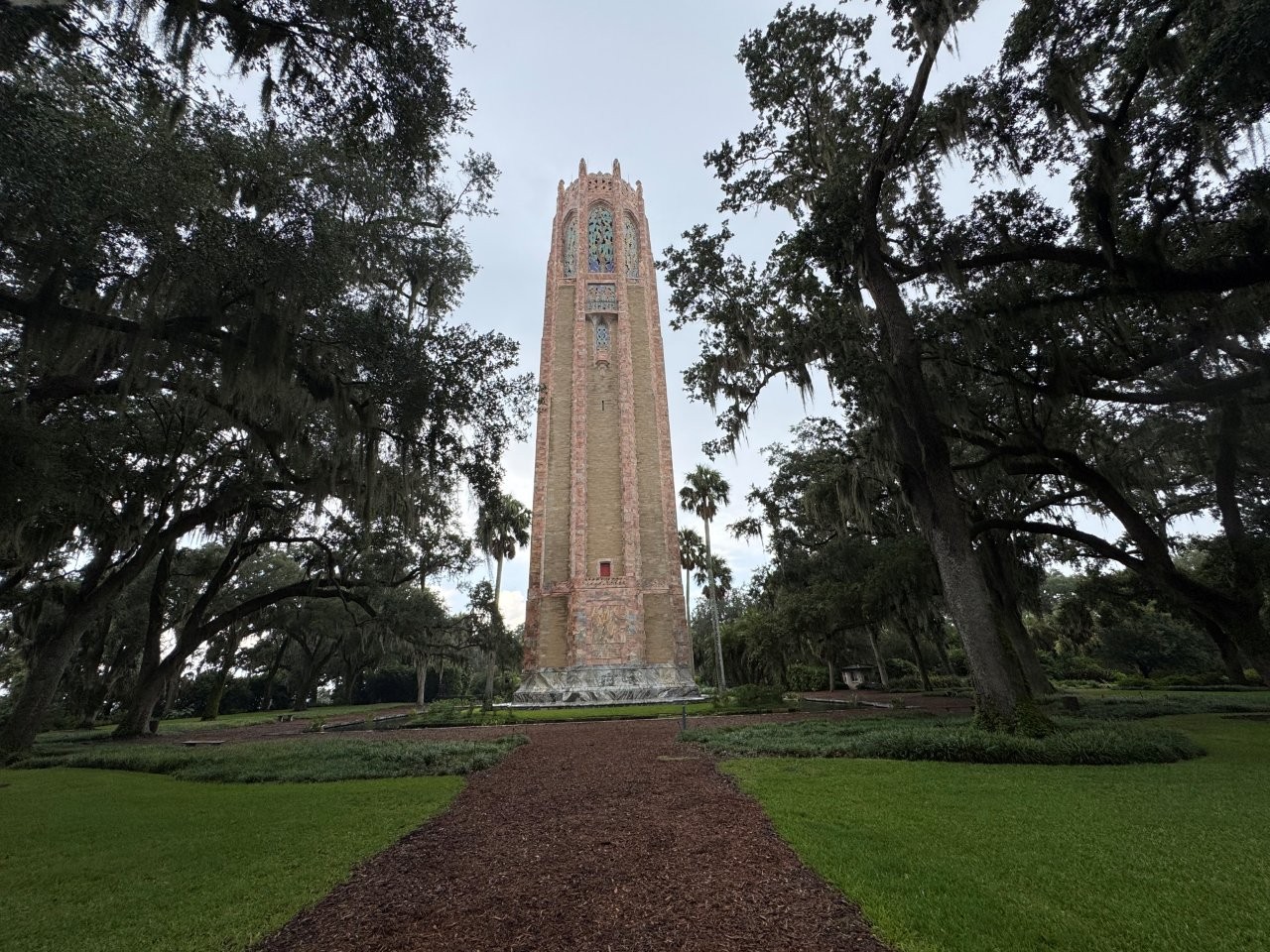 Calvin Coolidge sculpture in Lake Wales, Florida