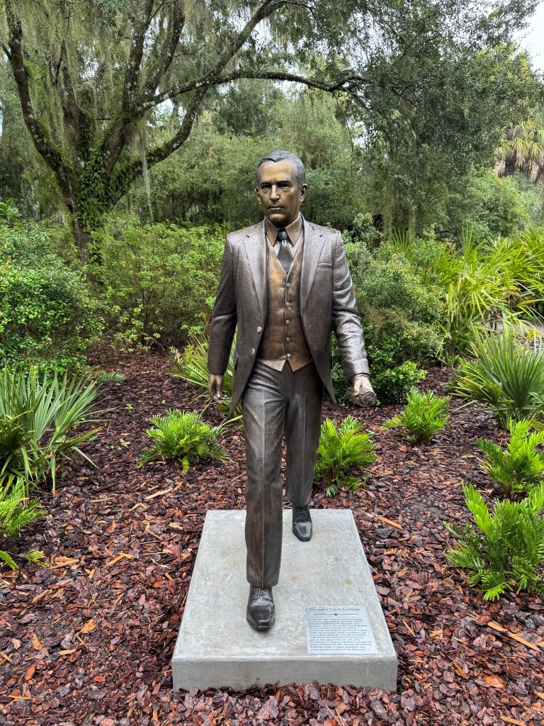 Calvin Coolidge memorial in Lake Wales, Florida