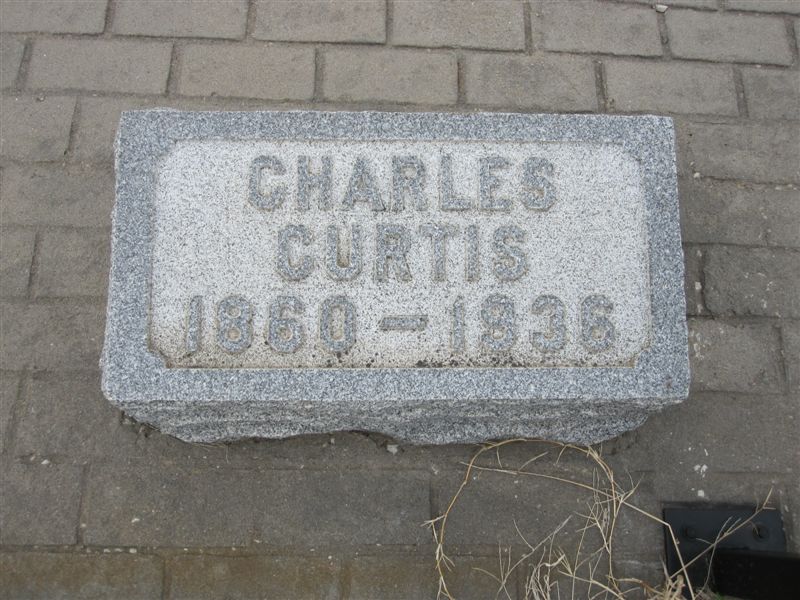 Vice President Charles Curtis gravesite 