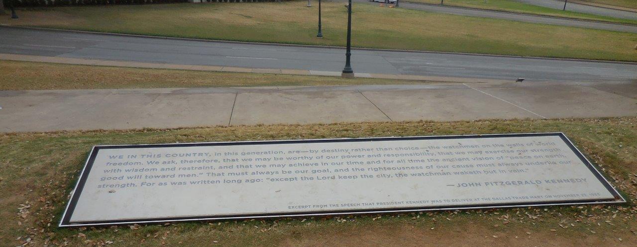 John F. Kennedy assassination site in Dallas
