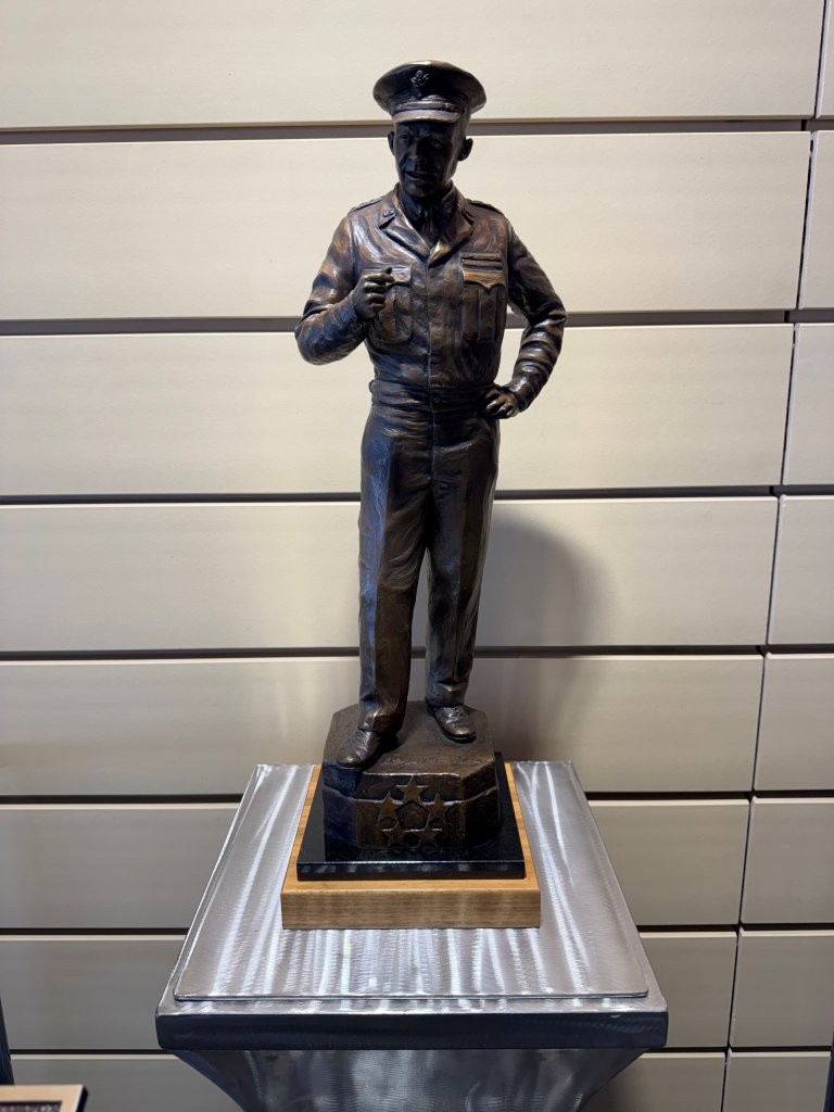 Dwight Eisenhower memorial at Wichita Eisenhower National Airport (ICT)