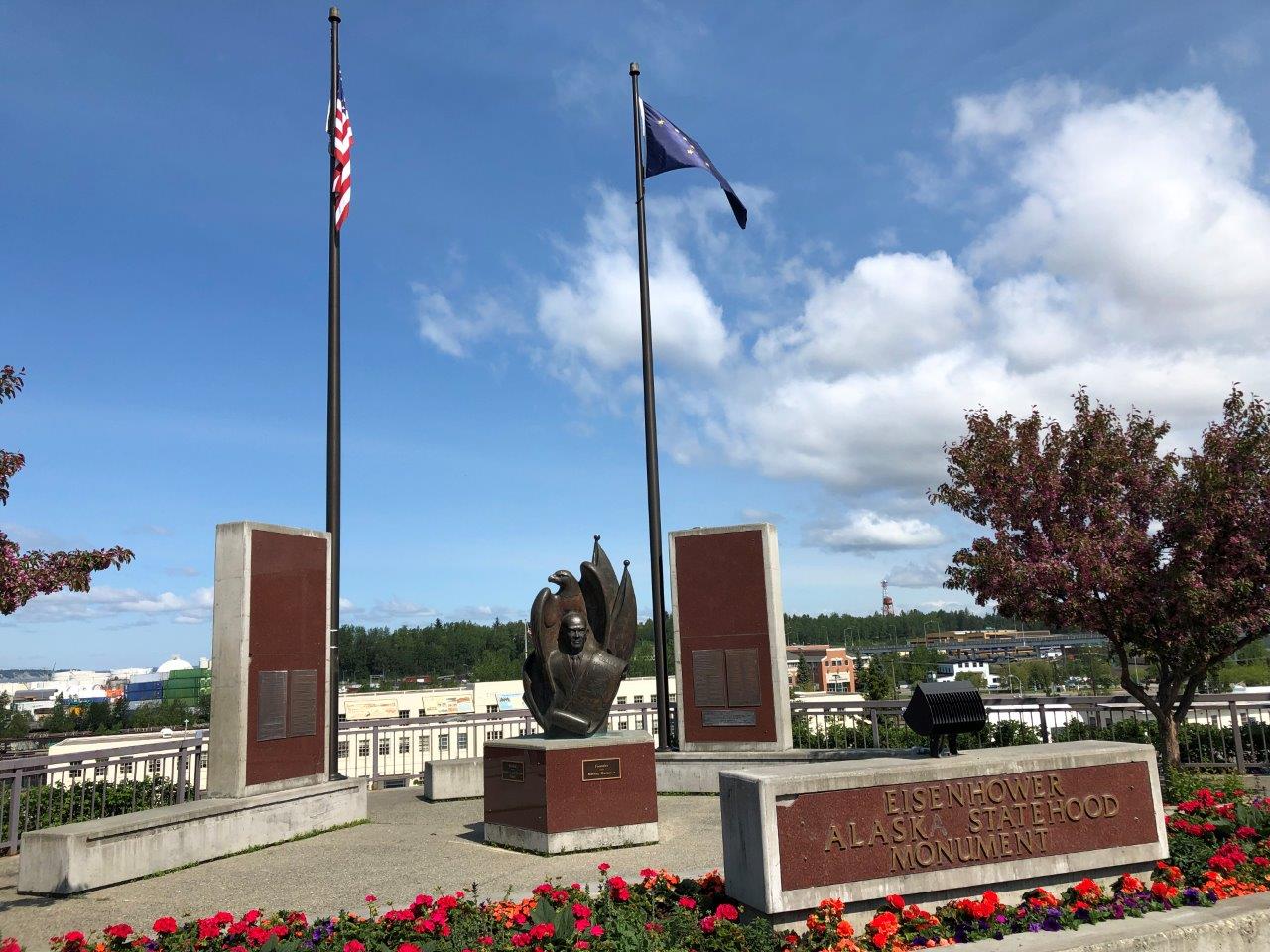 Eisenhower Alaska Statehood Monument
