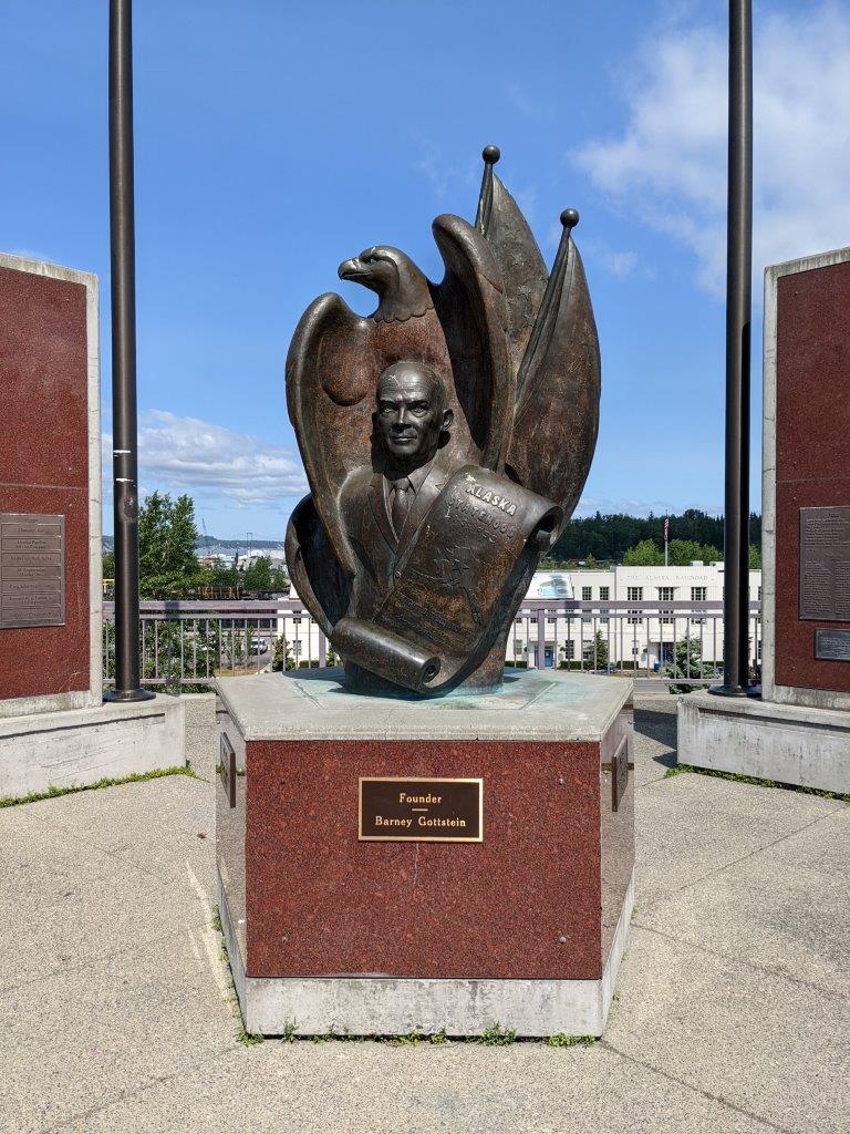 Eisenhower Alaska Statehood Monument