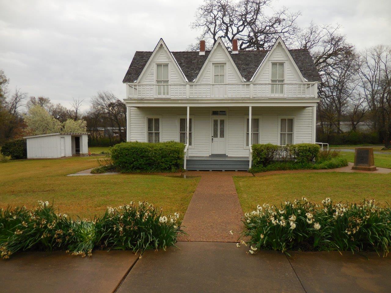 Dwight Eisenhower birthplace house