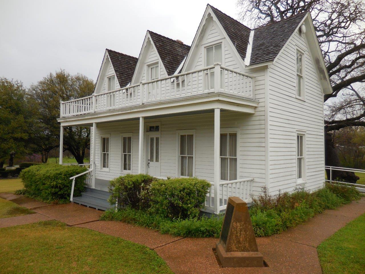 Dwight Eisenhower birthplace house