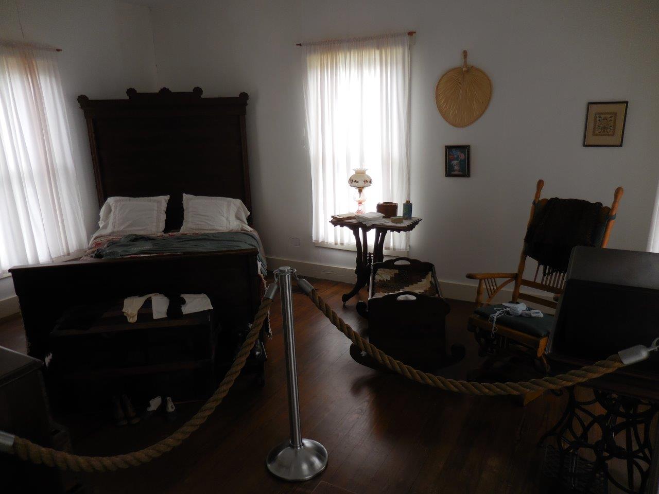 room in which Dwight Eisenhower was born