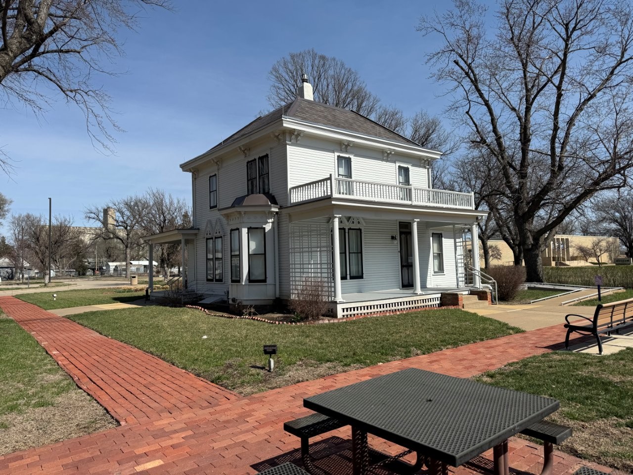 Dwight D. Eisenhower home in Abilene, Kansas