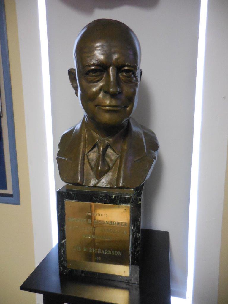 Dwight Eisenhower bust