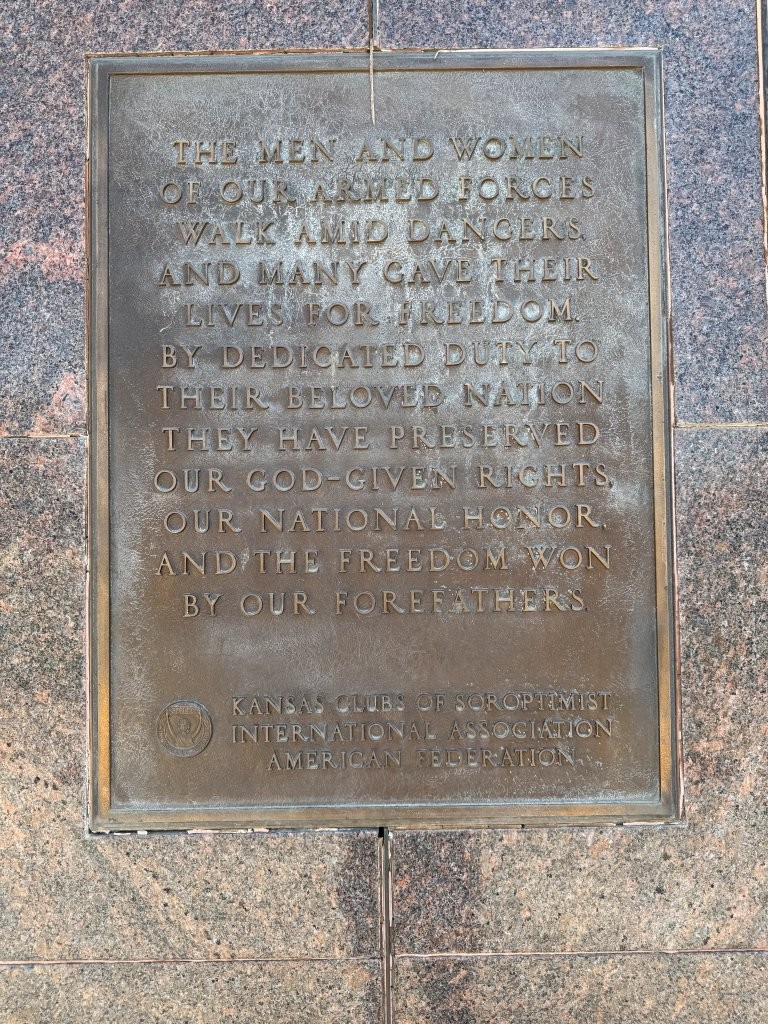 Dwight D. Eisenhower monuments in Abilene, Kansas