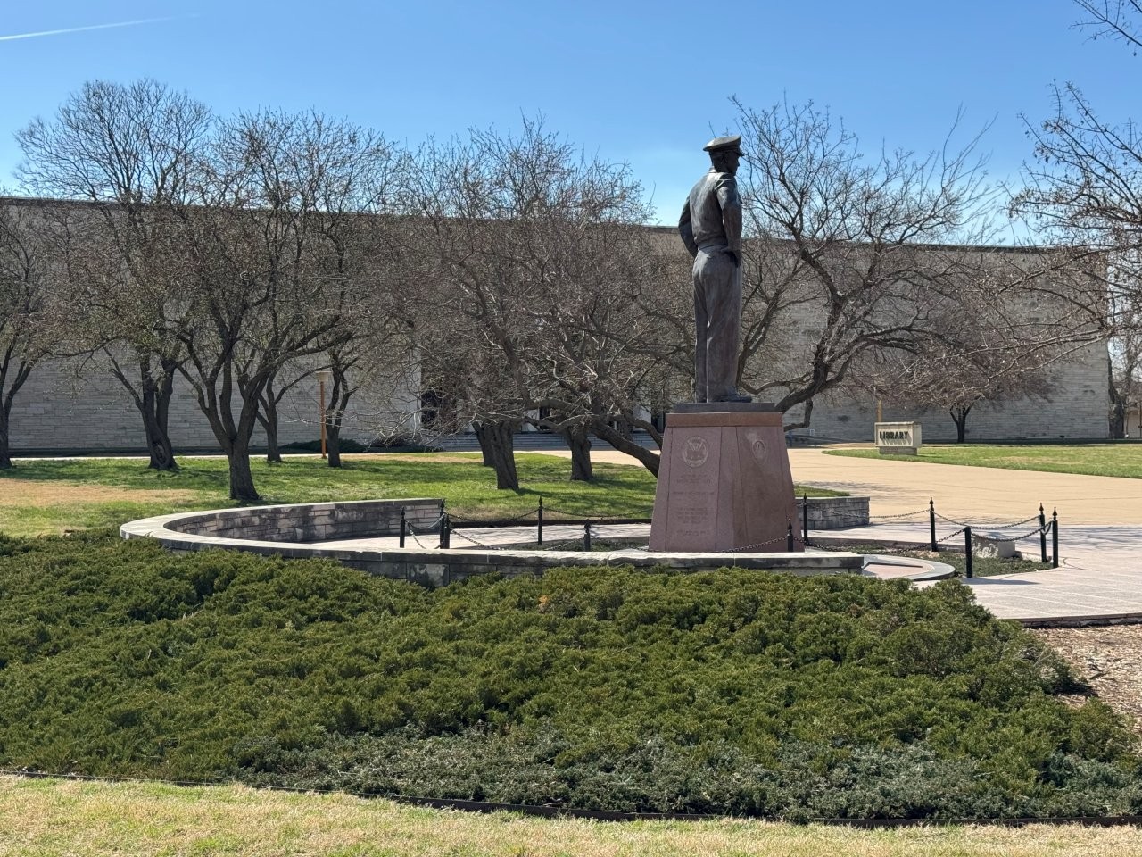 Dwight D. Eisenhower memorial in Abilene, Kansas