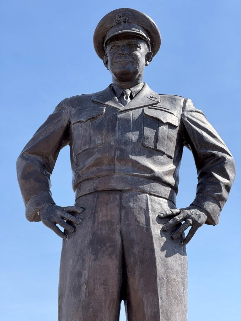 Dwight D. Eisenhower monument in Abilene, Kansas