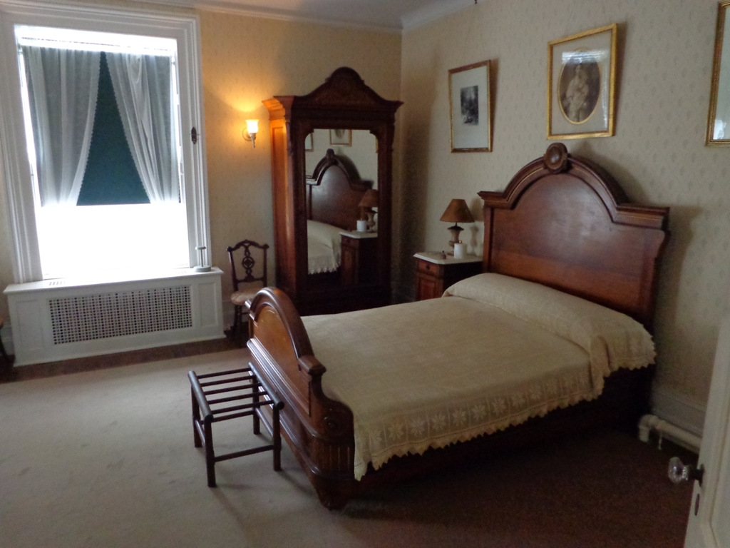 Franklin Roosevelt birthplace room