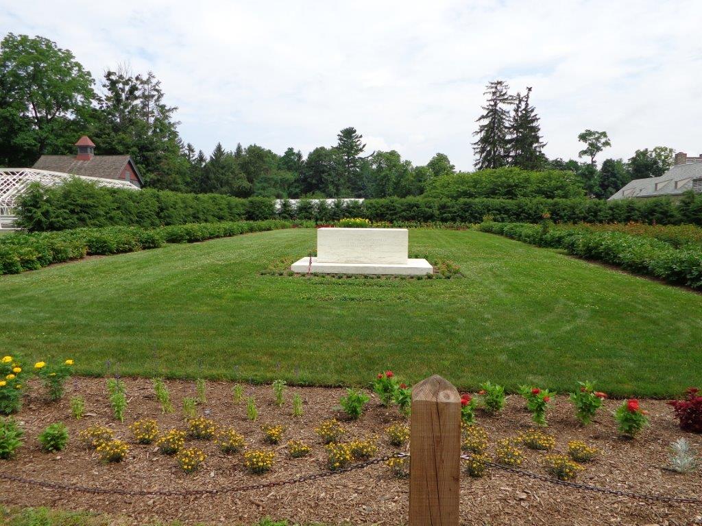 FDR gravesite