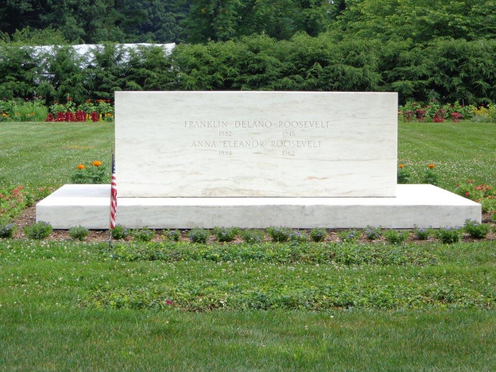 FDR grave photo