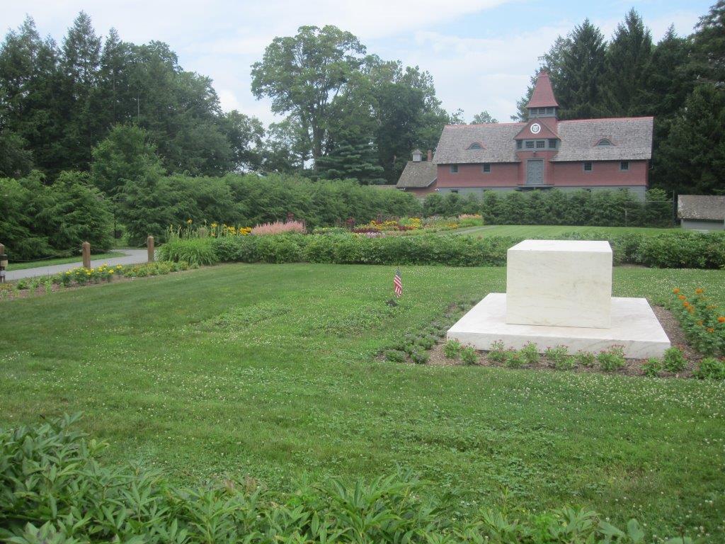 Franklin Roosevelt is buried at his Hyde Park estate.