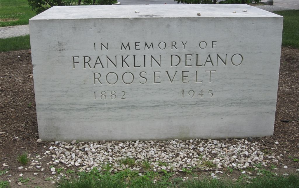 Original FDR monument in Washington, DC
