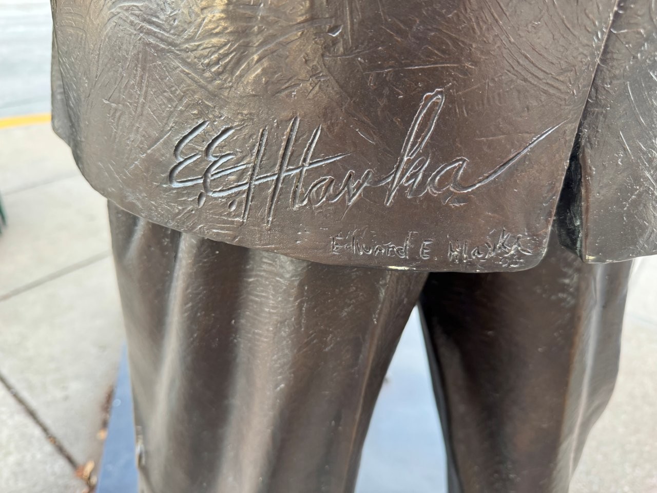 Franklin Roosevelt monument in Rapid City, South Dakota